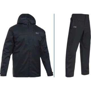 アンダーアーマー(UNDER ARMOUR)のMa CC様専用 UNDER ARMOUR ジャケットとパンツ上下セット Ｌ(ウエア/装備)