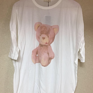 キャンディーストリッパー(Candy Stripper)のビックくまTシャツワンピ(ひざ丈ワンピース)