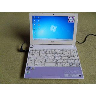 エイサー(Acer)のACER ネットブック　10.1inc ASPIRE ONE2(ノートPC)