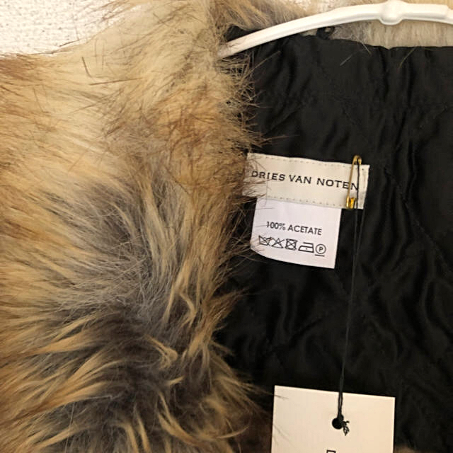 DRIES VAN NOTEN(ドリスヴァンノッテン)エコファーストール