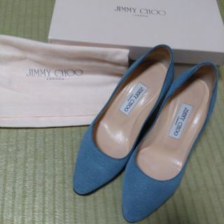 ジミーチュウ(JIMMY CHOO)のJIMMY CHOO　パンプス　美品(ハイヒール/パンプス)