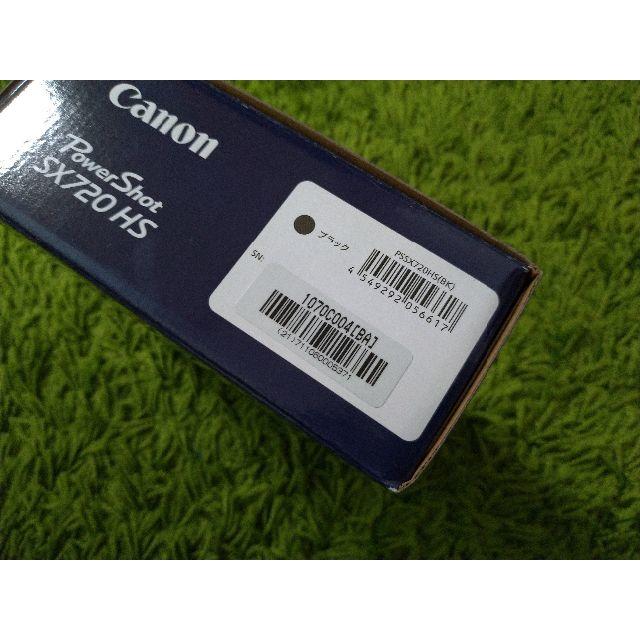 Canon(キヤノン)の【新品未使用】キャノン SX720 HS スマホ/家電/カメラのカメラ(コンパクトデジタルカメラ)の商品写真