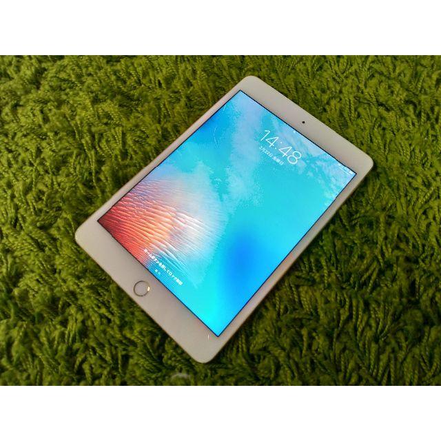 PC/タブレットApple iPad mini4 128GB ゴールド SIMフリー 美品