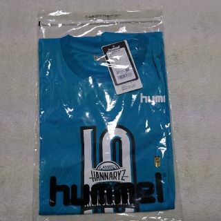 ヒュンメル(hummel)の京都ハンナリーズファンクラブ特典Tシャツ(バスケットボール)