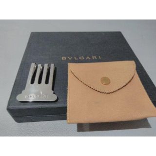 BVLGARI - ブルガリマネークリップの通販 by スー's shop|ブルガリ