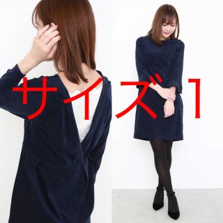 プロポーションボディドレッシング(PROPORTION BODY DRESSING)のproportion body dressing バックレースワンピース(ひざ丈ワンピース)