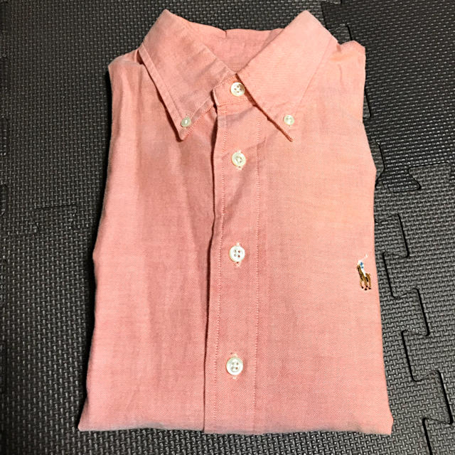 POLO RALPH LAUREN(ポロラルフローレン)のPOLO RALPH LAUREN ピンクシャツ レディースのトップス(シャツ/ブラウス(長袖/七分))の商品写真