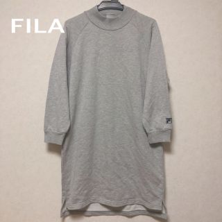 フィラ(FILA)のFILA &earthワンピース(ひざ丈ワンピース)