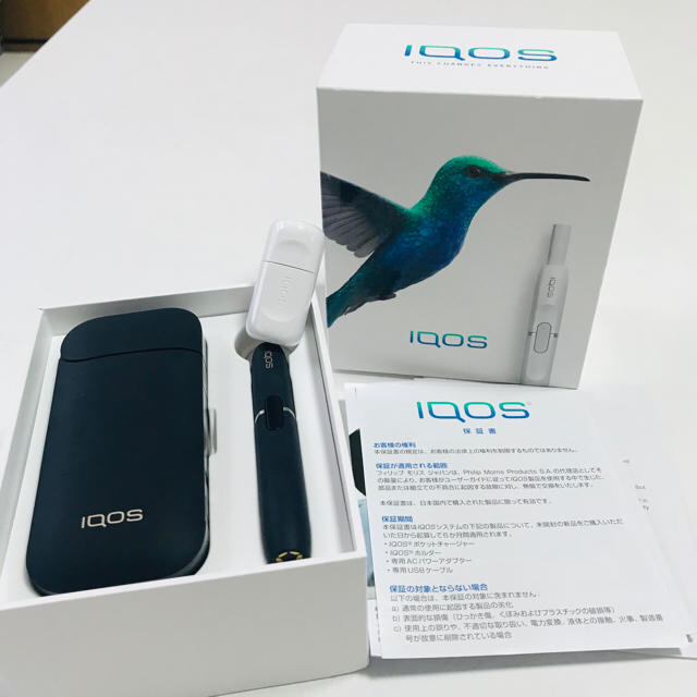 IQOS(アイコス)のiQOS アイコス ネイビー メンズのファッション小物(タバコグッズ)の商品写真