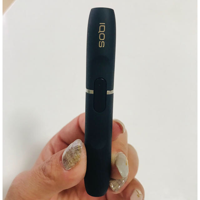 IQOS(アイコス)のiQOS アイコス ネイビー メンズのファッション小物(タバコグッズ)の商品写真