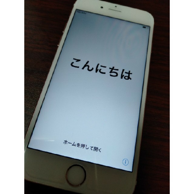iPhone6S 64GB ROSE GOLDスマートフォン/携帯電話