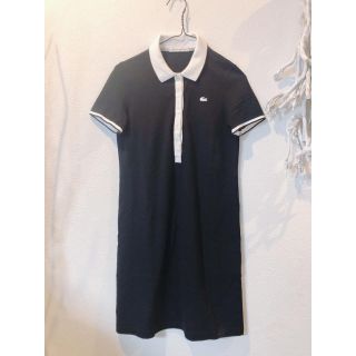 ラコステ(LACOSTE)の早い者勝ち★ラコステ★ゴルフワンピース(ミニワンピース)