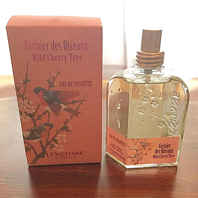 L'OCCITANE(ロクシタン)のロクシタン ワイルドチェリーツリー  オードトワレ 廃盤 50ml コスメ/美容の香水(香水(女性用))の商品写真