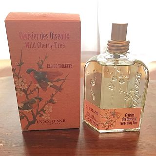 ロクシタン(L'OCCITANE)のロクシタン ワイルドチェリーツリー  オードトワレ 廃盤 50ml(香水(女性用))