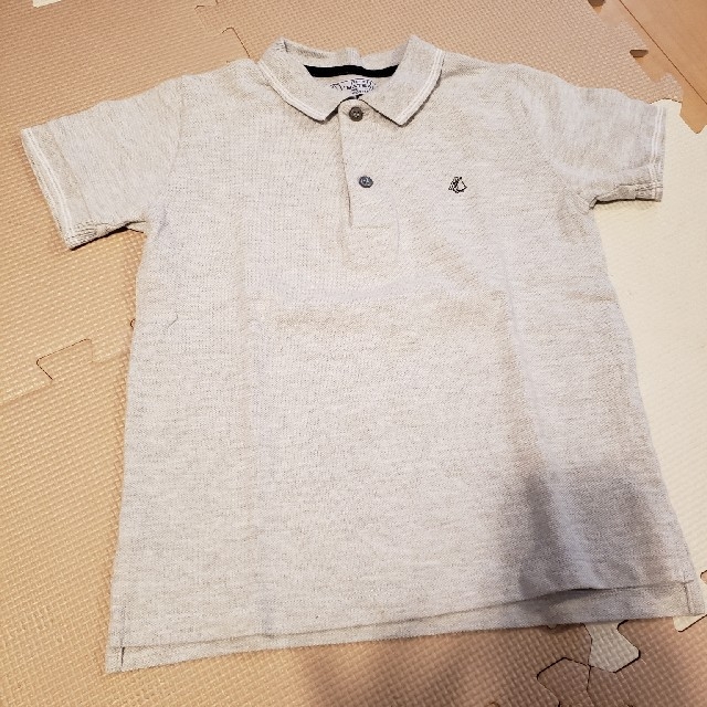 PETIT BATEAU(プチバトー)のプチバトー 半袖ポロシャツ 6ans キッズ/ベビー/マタニティのキッズ服男の子用(90cm~)(Tシャツ/カットソー)の商品写真