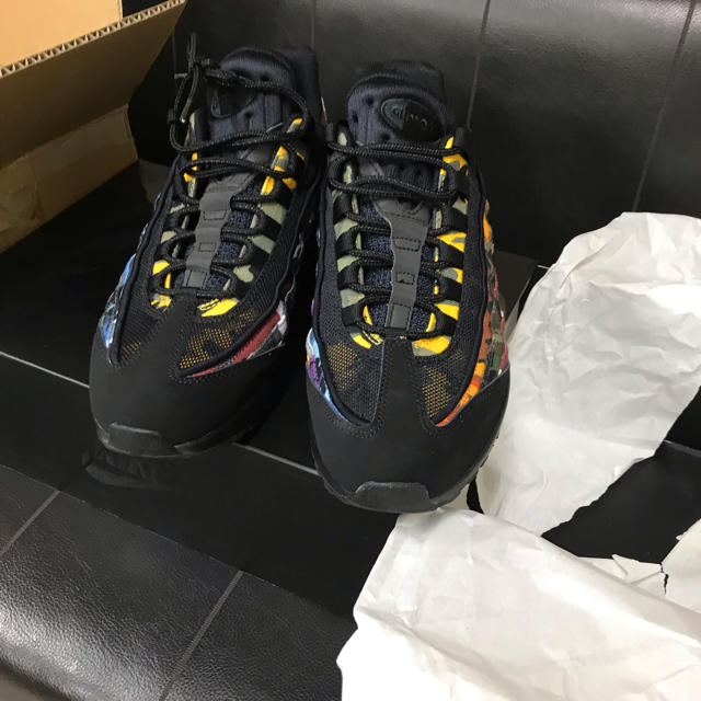 NIKE(ナイキ)のairmax95 ERDL 27.5 メンズの靴/シューズ(スニーカー)の商品写真