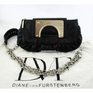 ダイアンフォンファステンバーグ(DIANE von FURSTENBERG)の◇美品 ダイアン フォン ファステンバーグ 2way ショルダー クラッチバッグ(ショルダーバッグ)