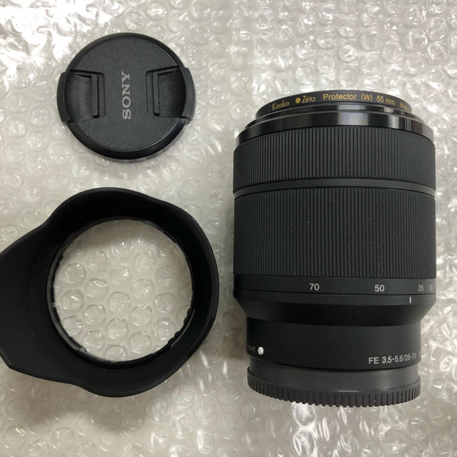 Sony SEL2870 FE 3.5-5.6/28-70 レンズプロテクター付-