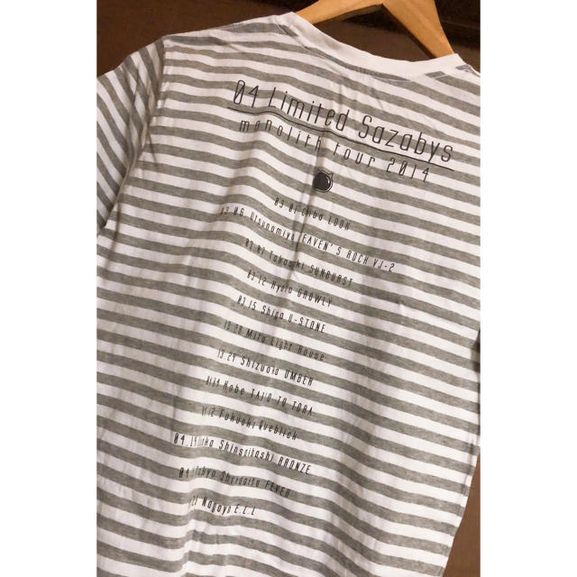 04 Limited Sazabys Tシャツ 2014年 エンタメ/ホビーのタレントグッズ(ミュージシャン)の商品写真