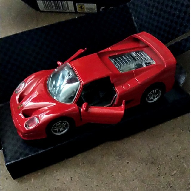 Ferrari(フェラーリ)の未使用 マイスト Maisto フェラーリ Ferrari F50 エンタメ/ホビーのおもちゃ/ぬいぐるみ(ミニカー)の商品写真