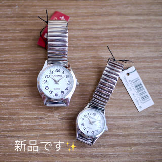 レトロガール(RETRO GIRL)の丸フェイス アナログウォッチ ペア腕時計 2本セット(腕時計(アナログ))