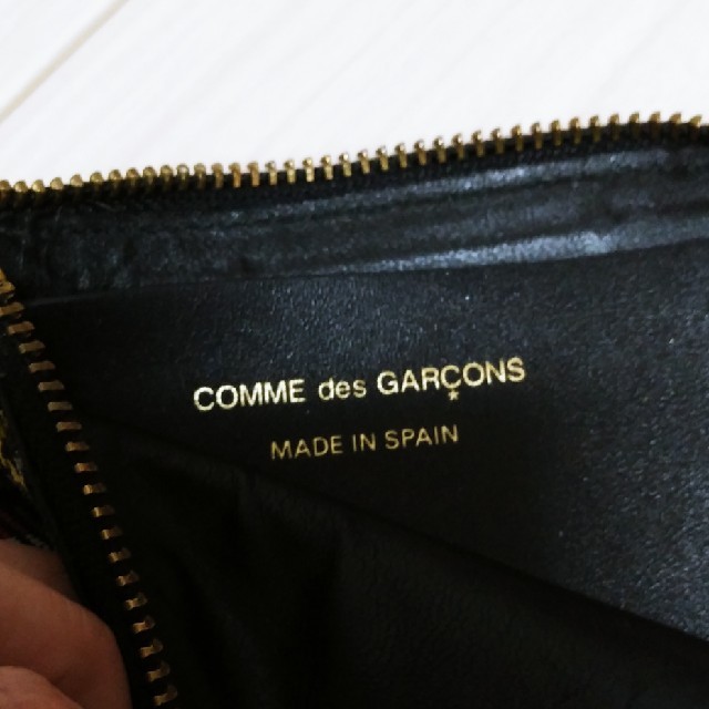 COMME des GARCONS(コムデギャルソン)の［美品］COMME des GARCONS小銭入れ レディースのファッション小物(財布)の商品写真