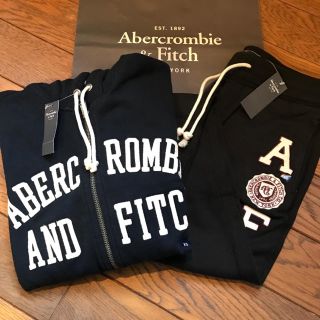 アバクロンビーアンドフィッチ(Abercrombie&Fitch)の新品⭐️アバクロ セットアップ  日本S相当(パーカー)