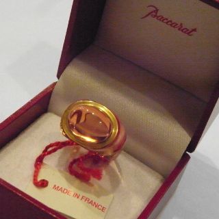 バカラ リング(指輪)(ゴールド/金色系)の通販 27点 | Baccaratの