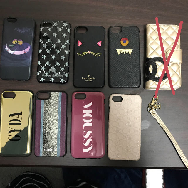 iphone6s ケース プラダ | iPhone 7、8ケースの通販 by まさきち's shop｜ラクマ