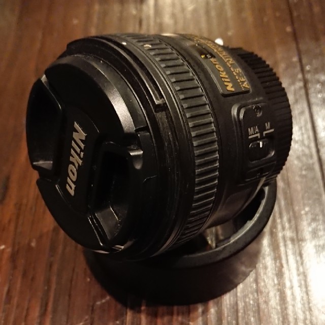 Nikonニコン 単焦点レンズ 50mm1:1.8 キャップ紛失