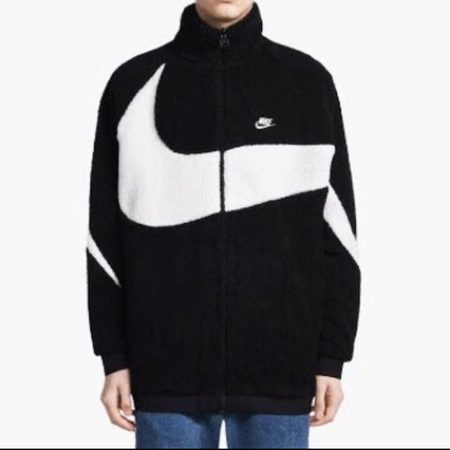 NIKE BIG SWOOSH REVERSIBLE JACKET Black