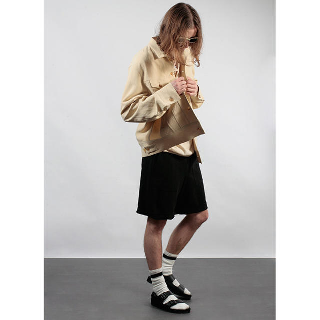 【ANREALAGE/アンリアレイジ】WIDE SHORT PANTS