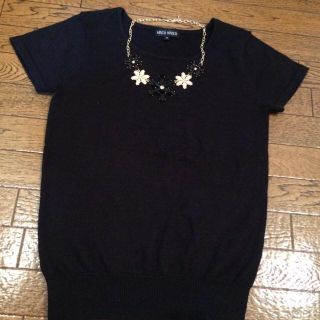 ミッシュマッシュ(MISCH MASCH)のミッシュマッシュ♡半袖ニット(ニット/セーター)