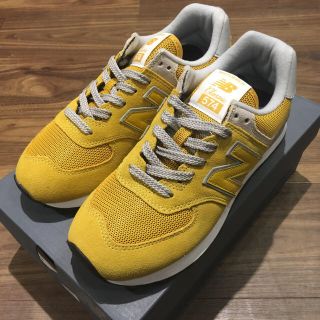 ニューバランス(New Balance)の箱なし新品 ニューバランス ML574 24cm(スニーカー)