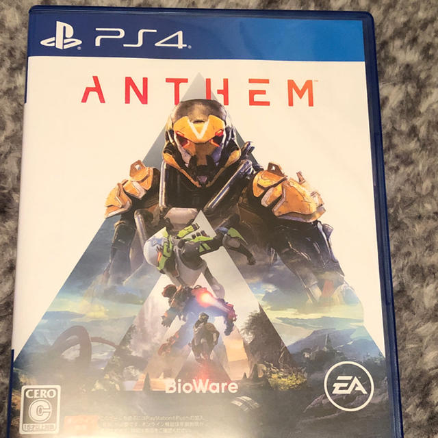 ゲームソフト/ゲーム機本体anthem