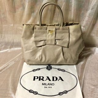 プラダ(PRADA)のmilimili様専用出品  PRADA プラダ リボンバック(ハンドバッグ)