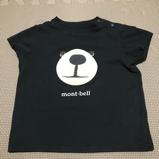 モンベル(mont bell)のmont-bell キッズ Tシャツ サイズ９０ 美品(Tシャツ/カットソー)