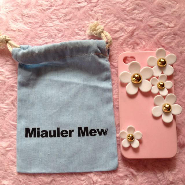 Miauler Mew(ミオレミュー)のミオレミュー iPhoneケース スマホ/家電/カメラのスマホアクセサリー(モバイルケース/カバー)の商品写真