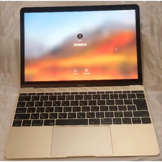 Mac (Apple) - Macbook Retina 12 M7 1.3GHz 8GB 512GBの通販 by ろん ...