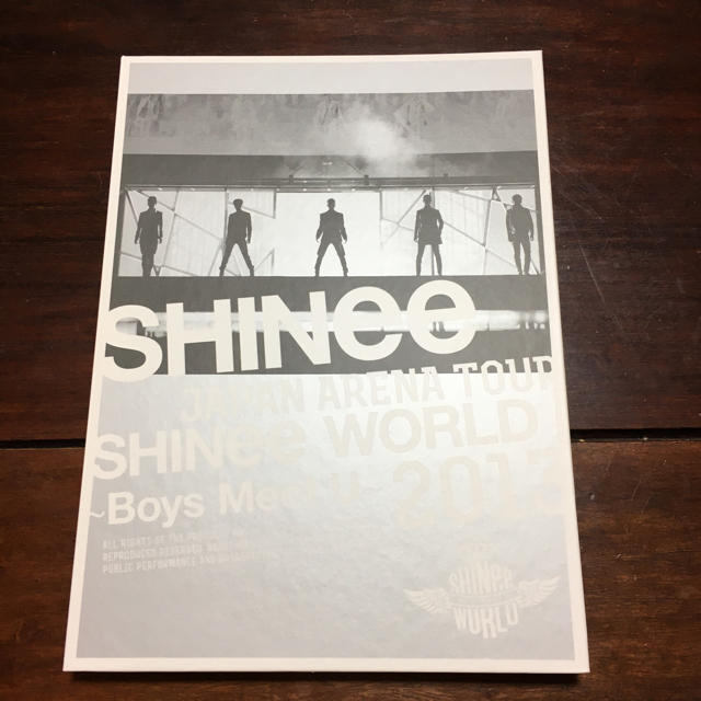 SHINee WORLD 2013 ～Boys Meet U～ DVD