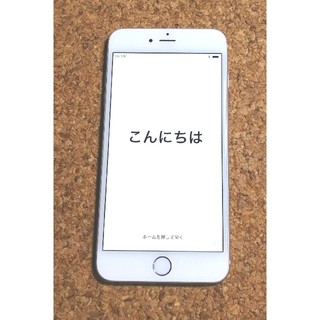 ソフトバンク(Softbank)のiphone6 plus softbank 16G シルバー(スマートフォン本体)