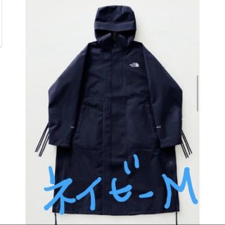 ハイク(HYKE)の本日価格☆HYKE×THE NORTH FACE コラボコート M(ロングコート)