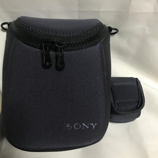 SONY(ソニー)のソニー　SONY ソフトキャリングケース（ブラック）LCS-BBF スマホ/家電/カメラのカメラ(ケース/バッグ)の商品写真