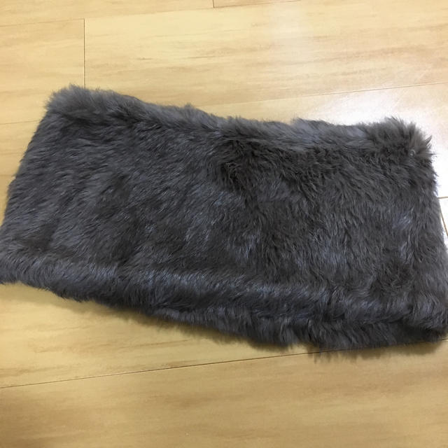 ラビットファー スヌード stretchfur   nabro レディースのファッション小物(スヌード)の商品写真