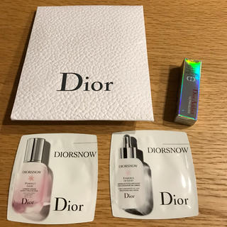 ディオール(Dior)のDior サンプルセット♡(サンプル/トライアルキット)