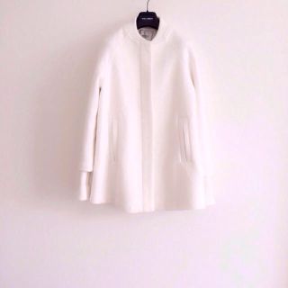 ザラ(ZARA)のZARA ウールスプリングコート (スプリングコート)