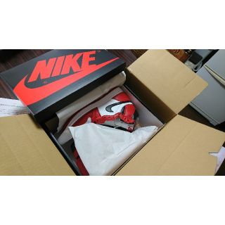 ナイキ(NIKE)の即発送可！air jordan 1 homage to home 25.5(スニーカー)