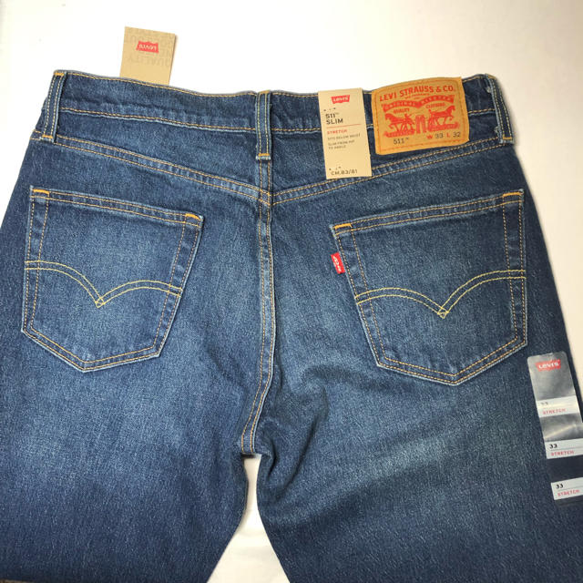 Levi's(リーバイス)のリーバイス 511 SLIM メンズのパンツ(デニム/ジーンズ)の商品写真