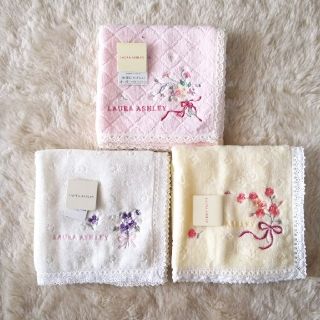 ローラアシュレイ(LAURA ASHLEY)のLAURA ASHLEY ハンカチセット(ハンカチ)