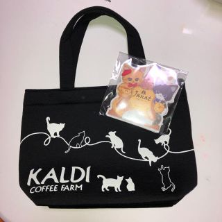 カルディ(KALDI)のカルディ 猫の日  トートバッグ(菓子/デザート)